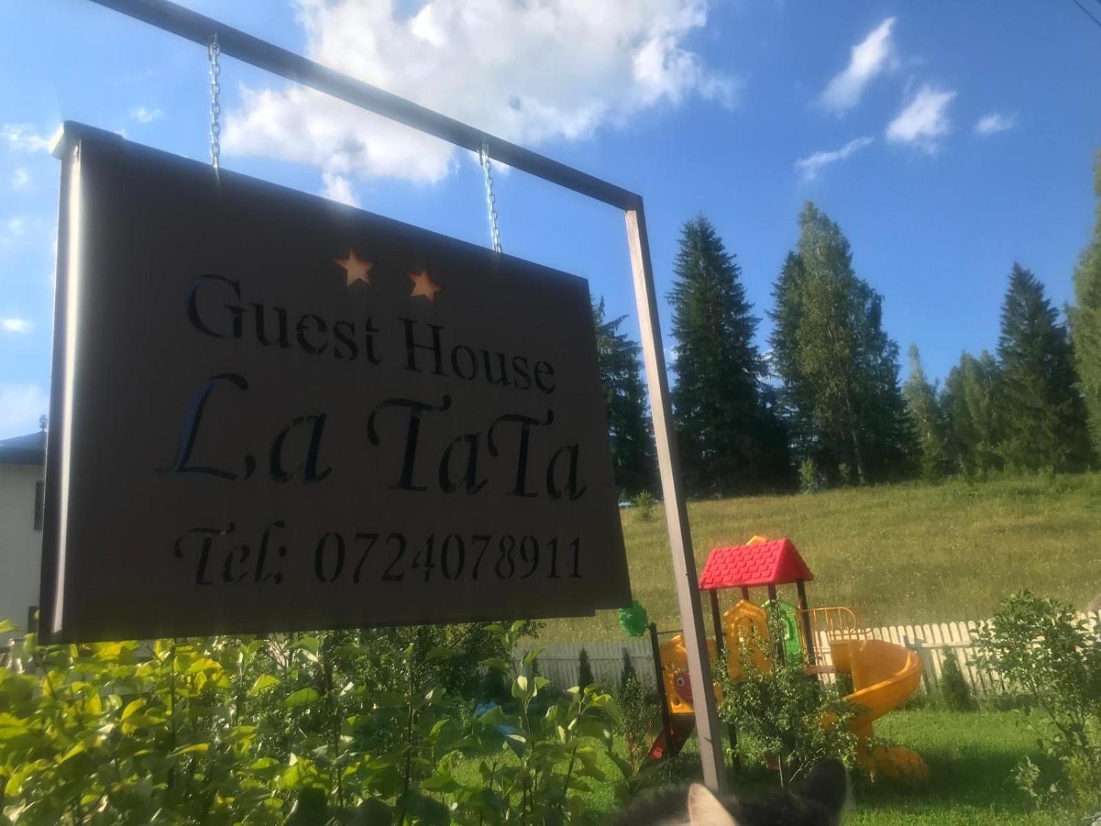 Guest House La Tata Gura Haitii Eksteriør billede